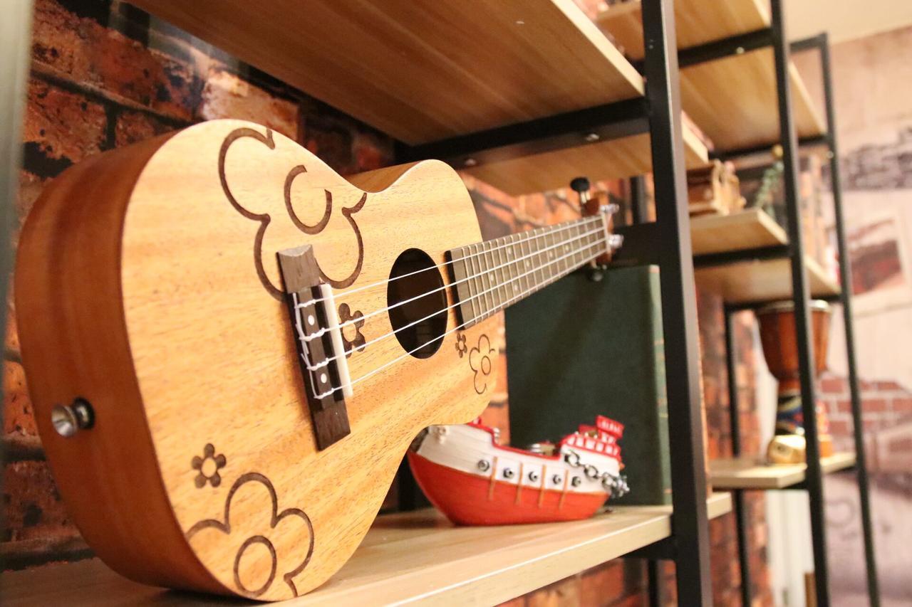 Yantai Music Theme Youth Hostel 外观 照片
